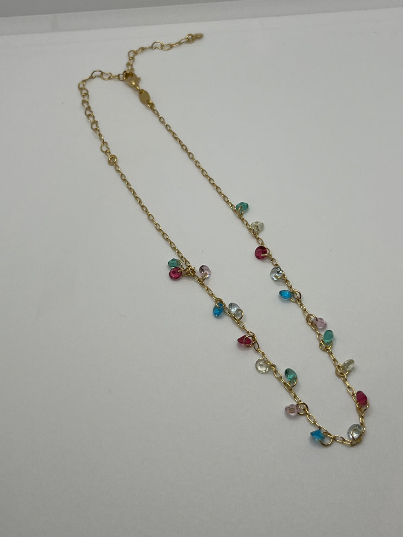 Choker Pedrinhas Colors